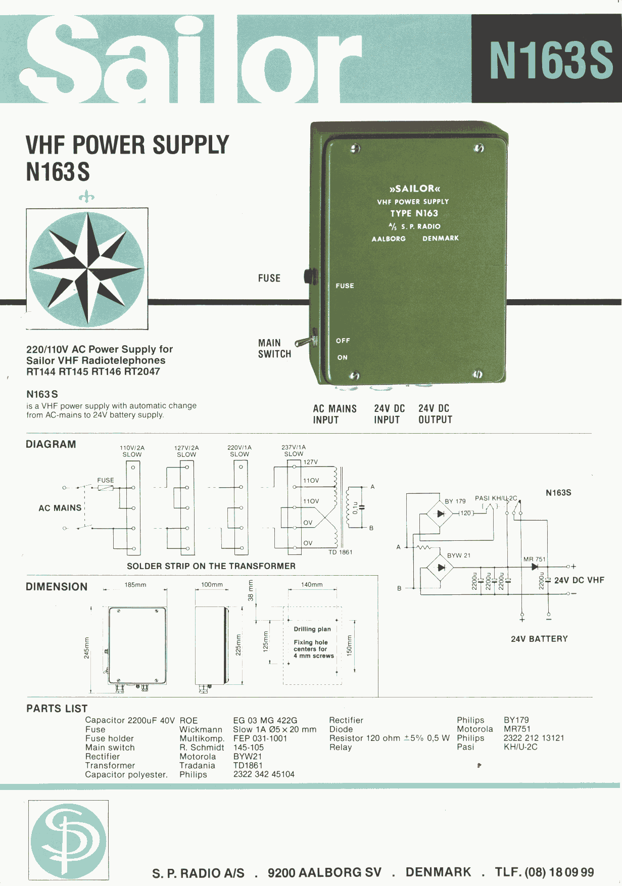 Power-supply N163-S